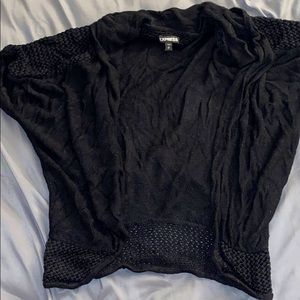 Black Shawl/Cover Up